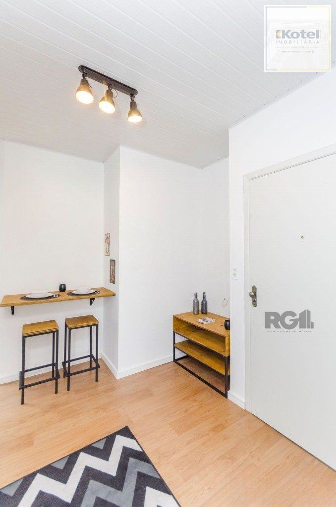 Excelente apartamento de 33m² com 1 dormitório.