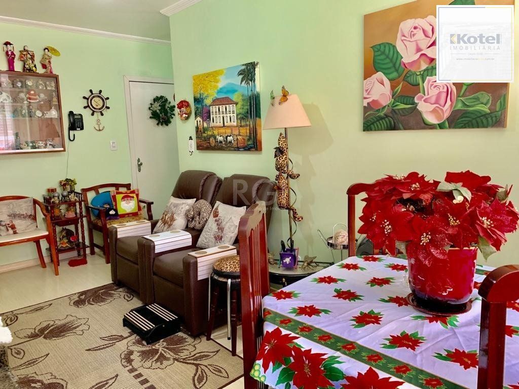 Apartamento para Venda - 71.59m², 2 dormitórios, 1 vaga - Cristal — foto 2