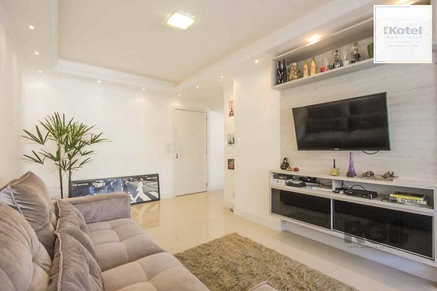 Apartamento para Venda - 78.39m², 2 dormitórios, sendo 1 suites, 1 vaga - Petrópolis — foto 2