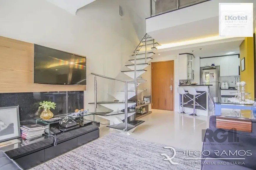 Cobertura, 1 quarto, à venda, 102 m², Petrópolis - Porto Alegre — foto 2