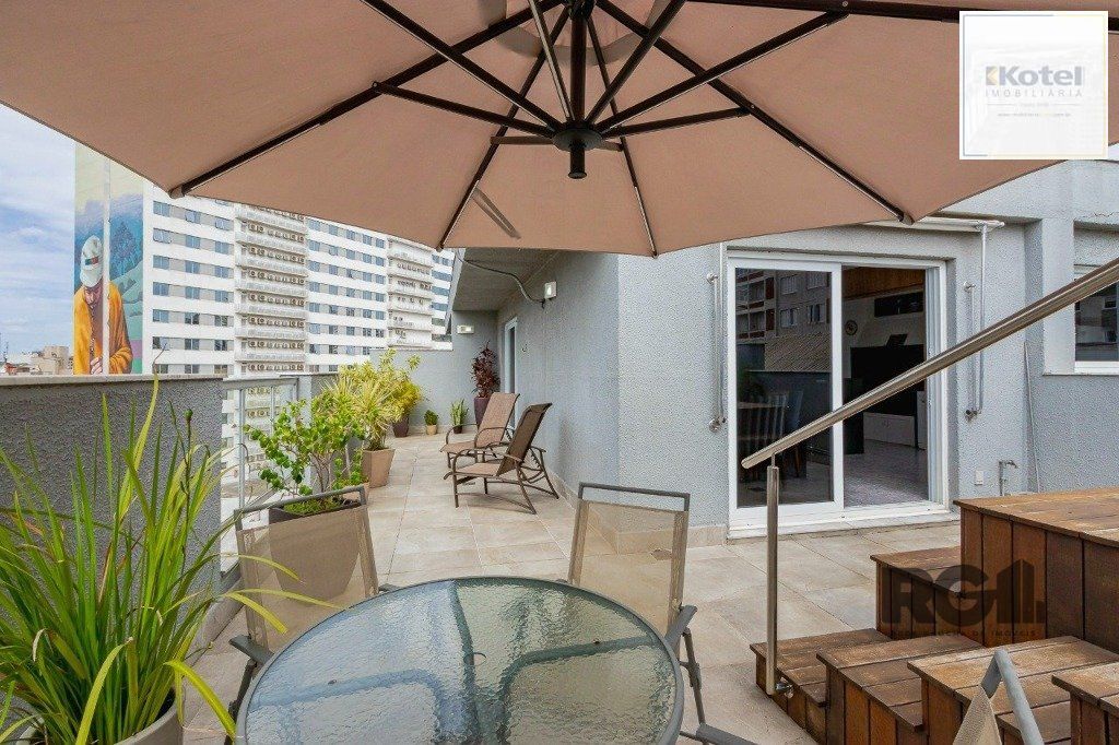 Cobertura para Venda - 191.89m², 3 dormitórios, sendo 1 suites, 1 vaga - Centro Histórico