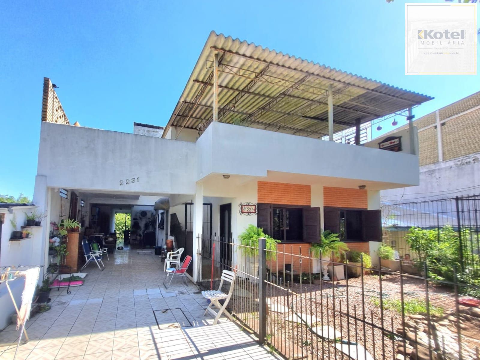 Fachada da casa 2