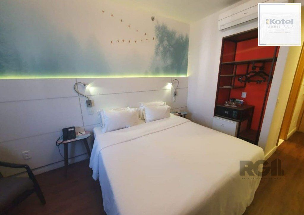Flat 1 quartos à venda, 23m², Cidade Baixa - Porto Alegre