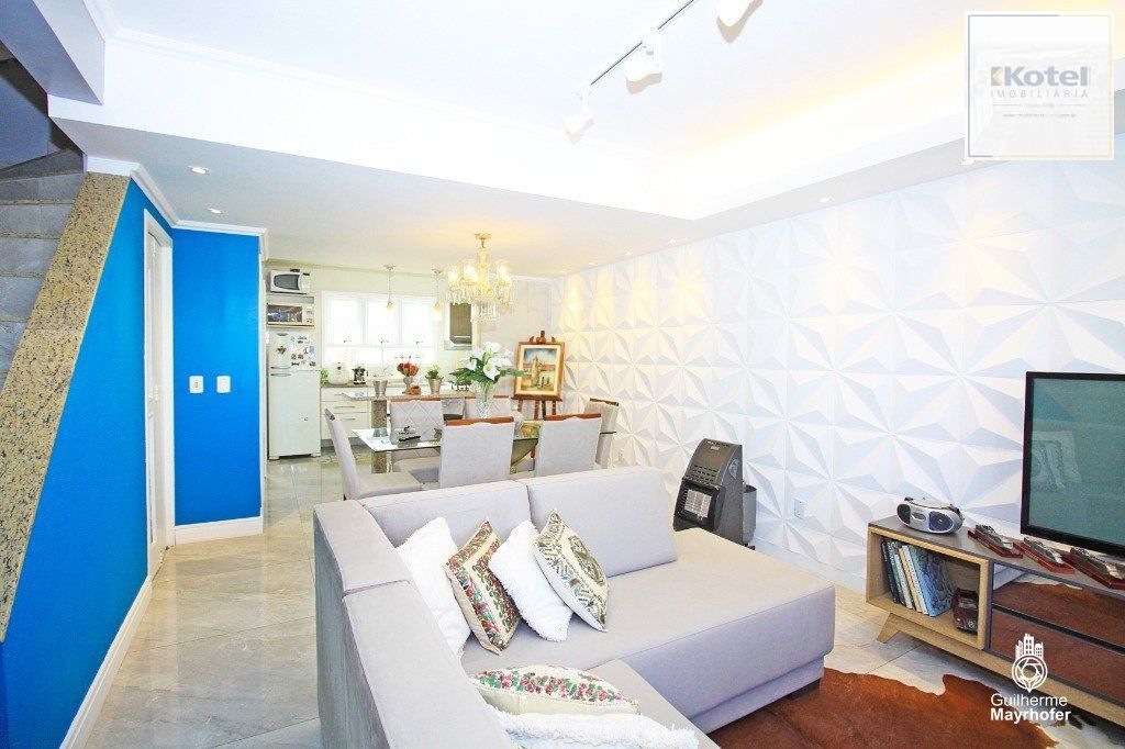 Casa Condominio para Venda - 146.49m², 4 dormitórios, sendo 1 suites, 2 vagas - Alto Petrópolis