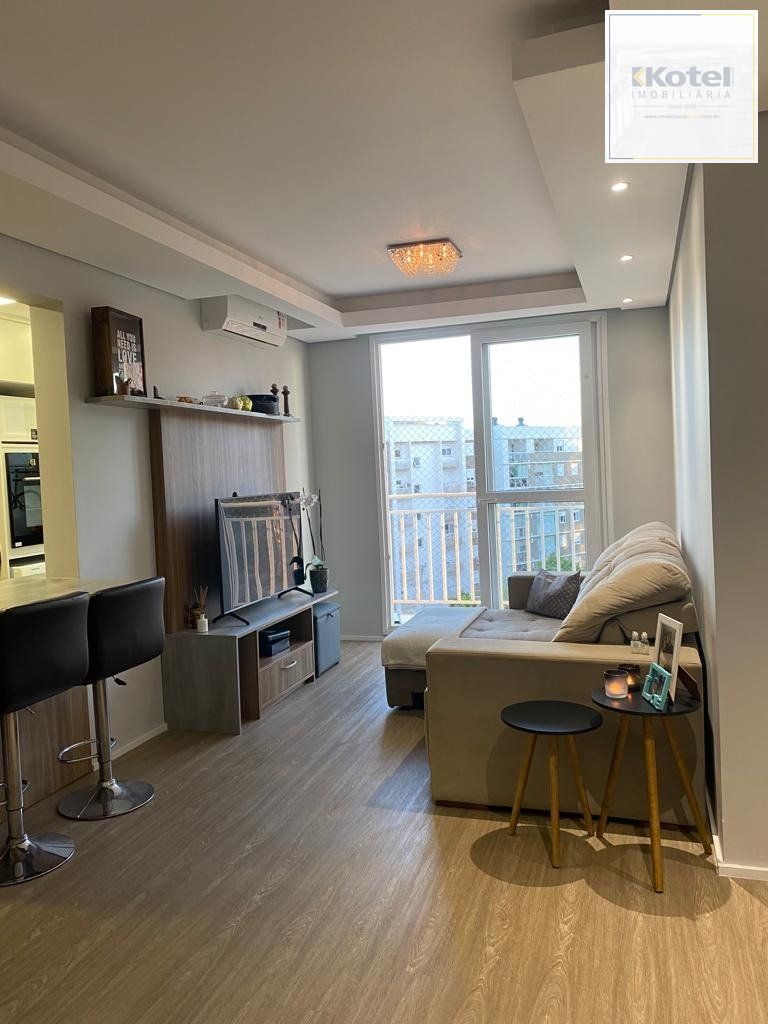 Apartamento com 3 quartos e suíte , 73m²  e infraestrutura completa em Jardim Sabará, Porto Alegre.