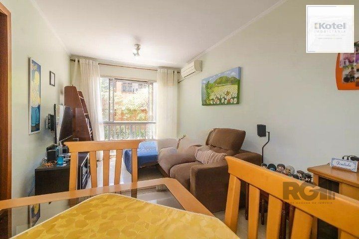 Apartamento com 2 dormitórios reversível para 3, e condomínio com portaria 24h, salão de festas, quadra e playground. Próximo à Orla e BarraShopping. — foto 2