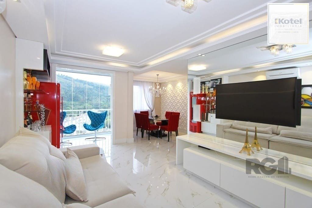 Excelente apartamento de 76m² com 3 dormitórios e 1 vaga. — foto 3
