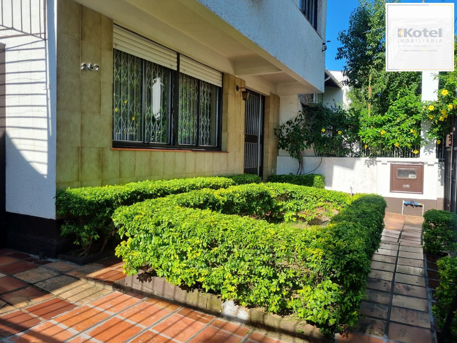 Frente da casa