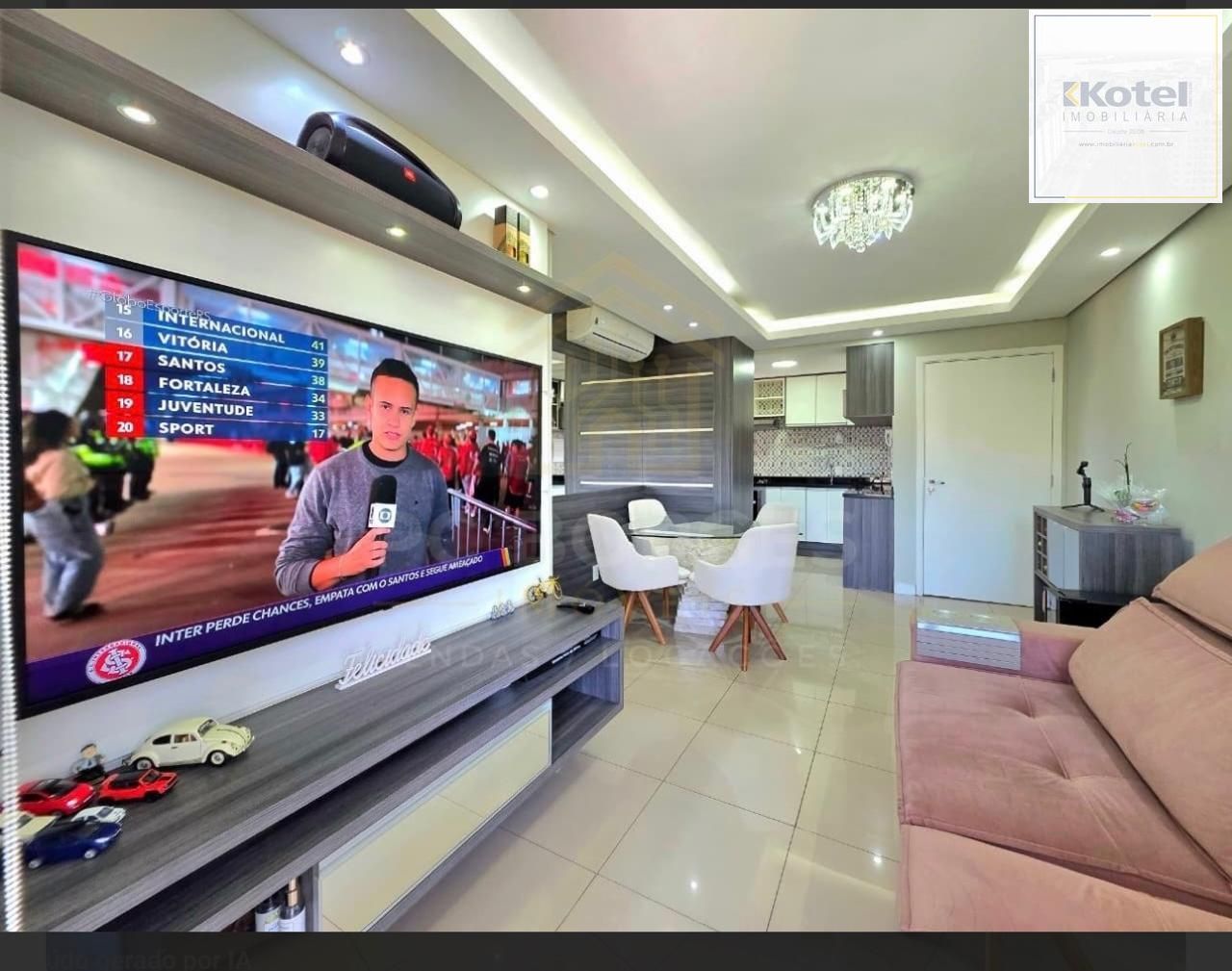 Apartamento de 03 dormitorios com infraestrutura completa no bairro Teresópolis. — foto 3