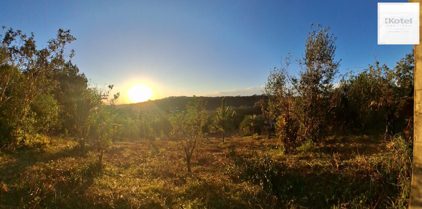 Terreno amplo com excelente vista em regiao alta na zona sul de Porto Alegre/RS
