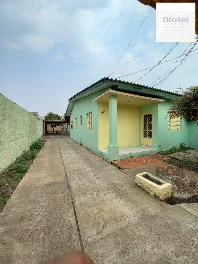 Casa 2 quartos à venda, 80m², Rio Branco - Canoas