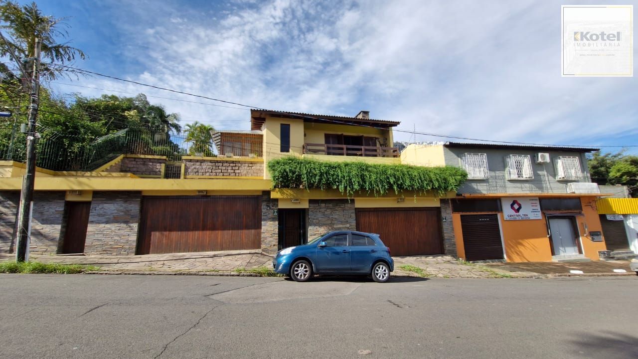 Casa de Cinema na Glória, com 500m² de área privada, 3 dormitórios, piscina, horta, lareira, elevador, gradeada 4 garagens — foto 3