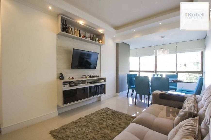 Apartamento para Venda - 78.39m², 2 dormitórios, sendo 1 suites, 1 vaga - Petrópolis — foto 3