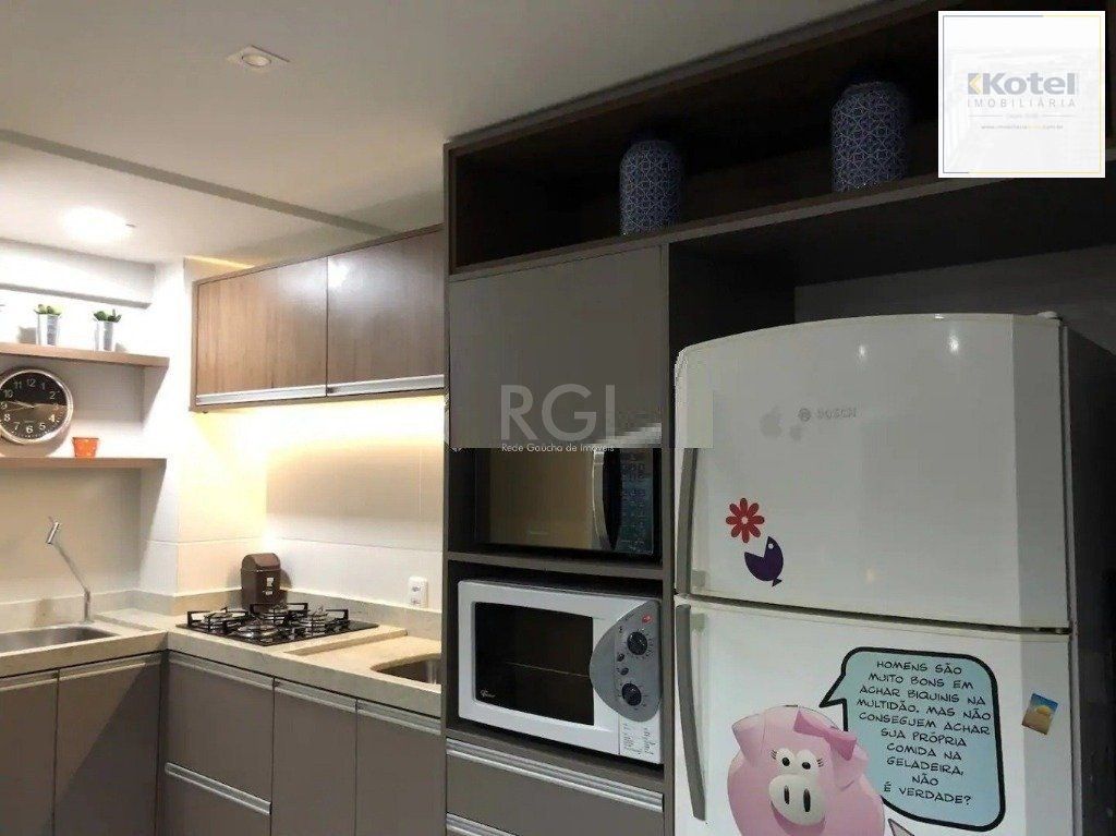 Loft para Venda - 44m², 1 dormitório, sendo 1 suites, 1 vaga - Centro