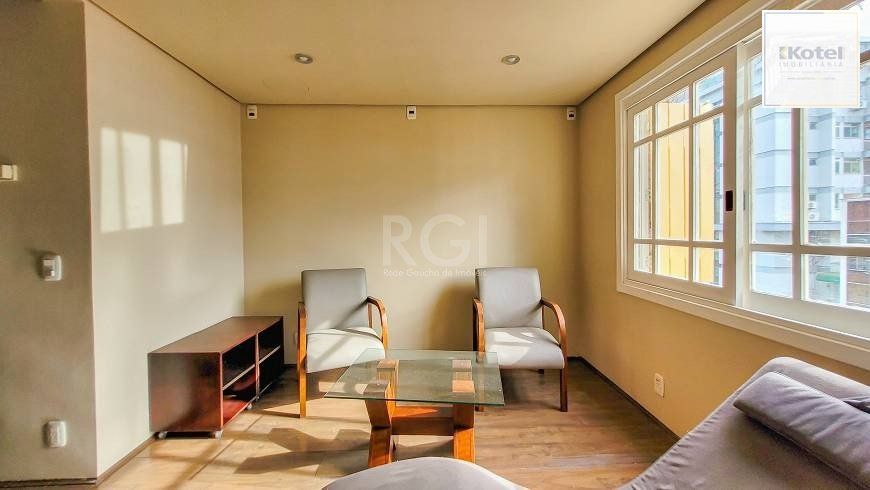 Apartamento 94m² - semi mobiliado, 2 dormitórios, 1 suíte, terraço e 2 vagas de garagem no Moinhos de Vento — foto 5