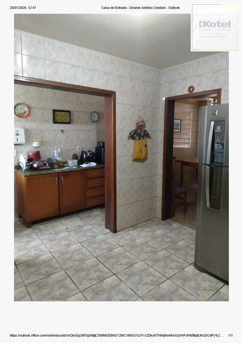 Casa residencial 130m² no bairro Glória!