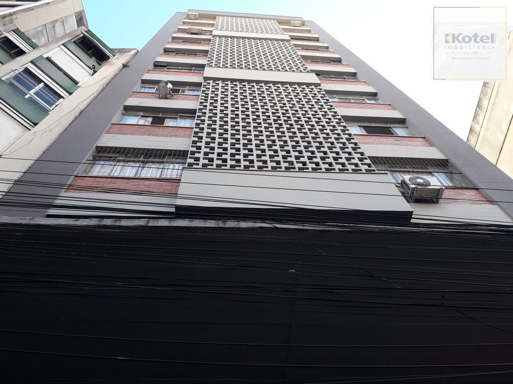 Apartamento de 1 dormitório com 40,20 m² de área privativa, 5 min.  do complexo Santa Casa.