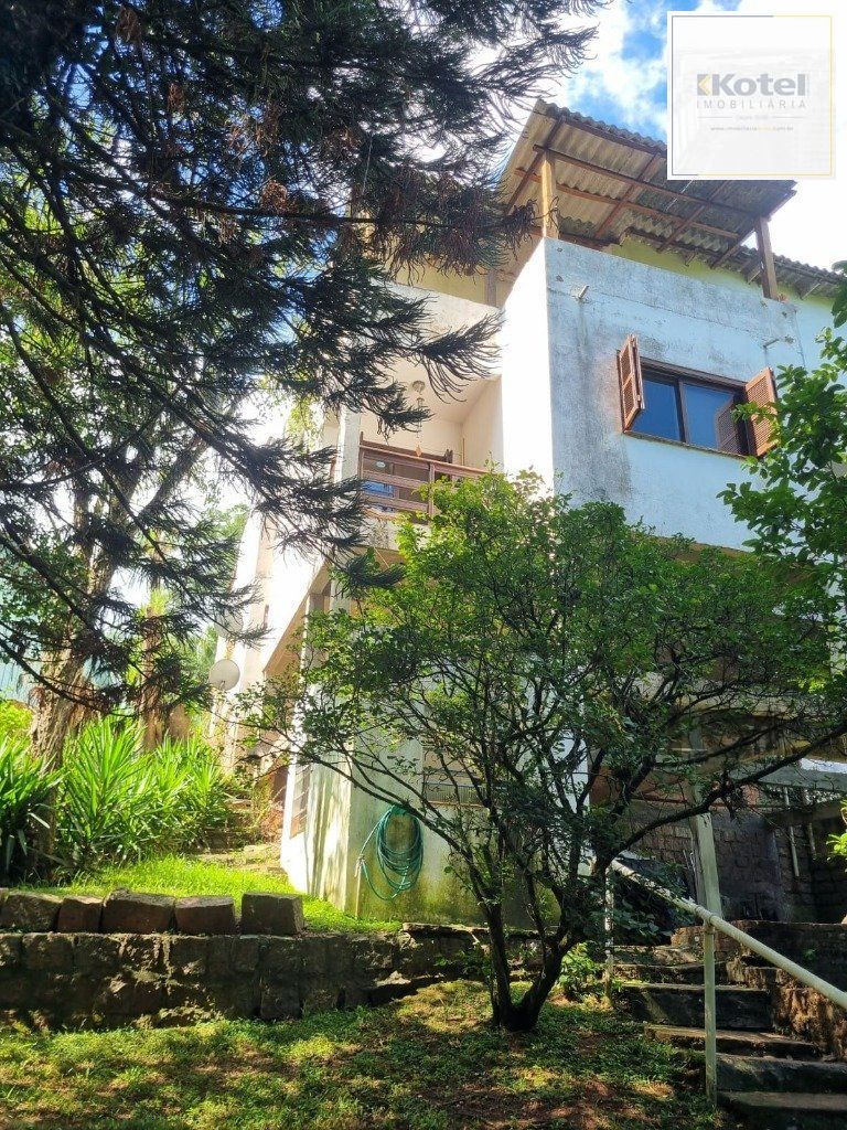 Lateral da casa
