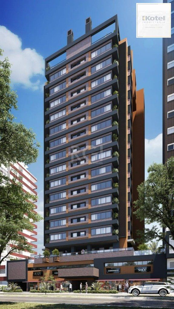 Apartamento 2 quartos à venda, 69m², Centro - Torres