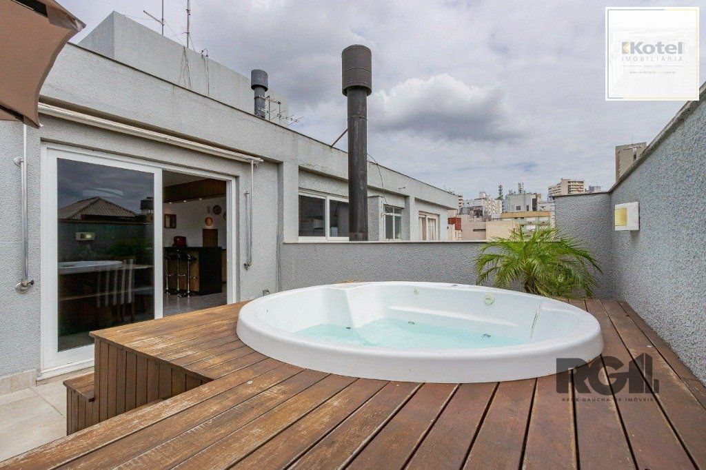 Cobertura para Venda - 191.89m², 3 dormitórios, sendo 1 suites, 1 vaga - Centro Histórico