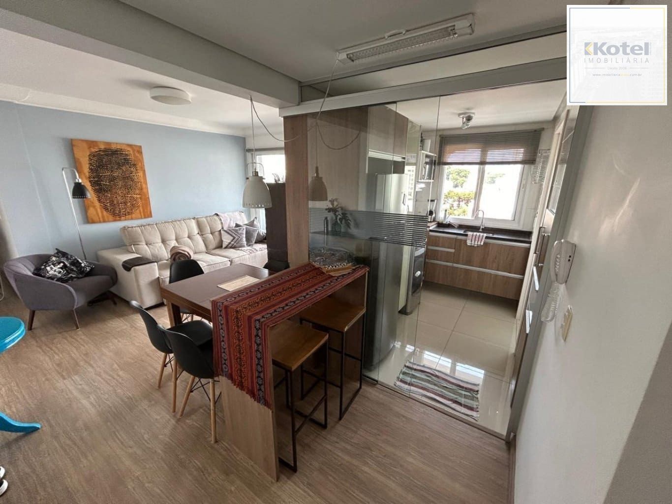 Apartamento de 2 dormitorios à venda em Santana, Porto Alegre. — foto 5