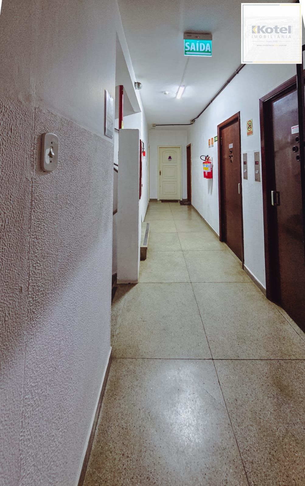 Andar do apto