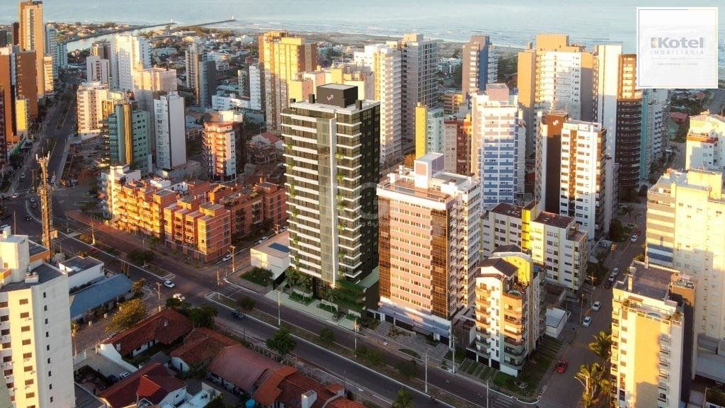 Apartamento para Venda - 92.82m², 2 dormitórios, sendo 2 suites, 1 vaga - Centro