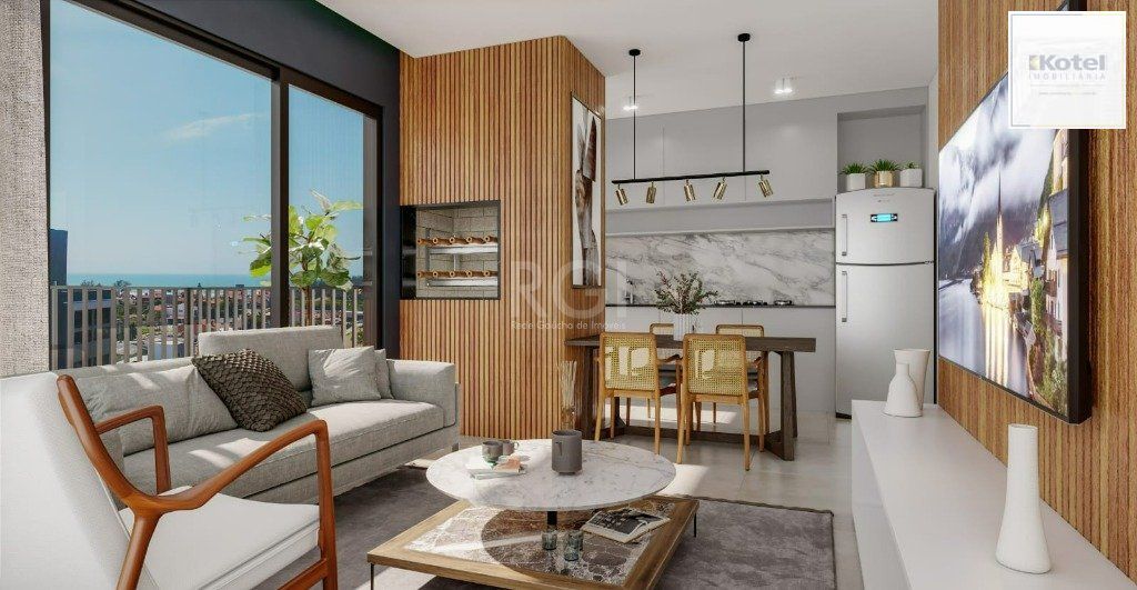 Apartamento 2 quartos à venda, 60m², Praia da Cal - Torres
