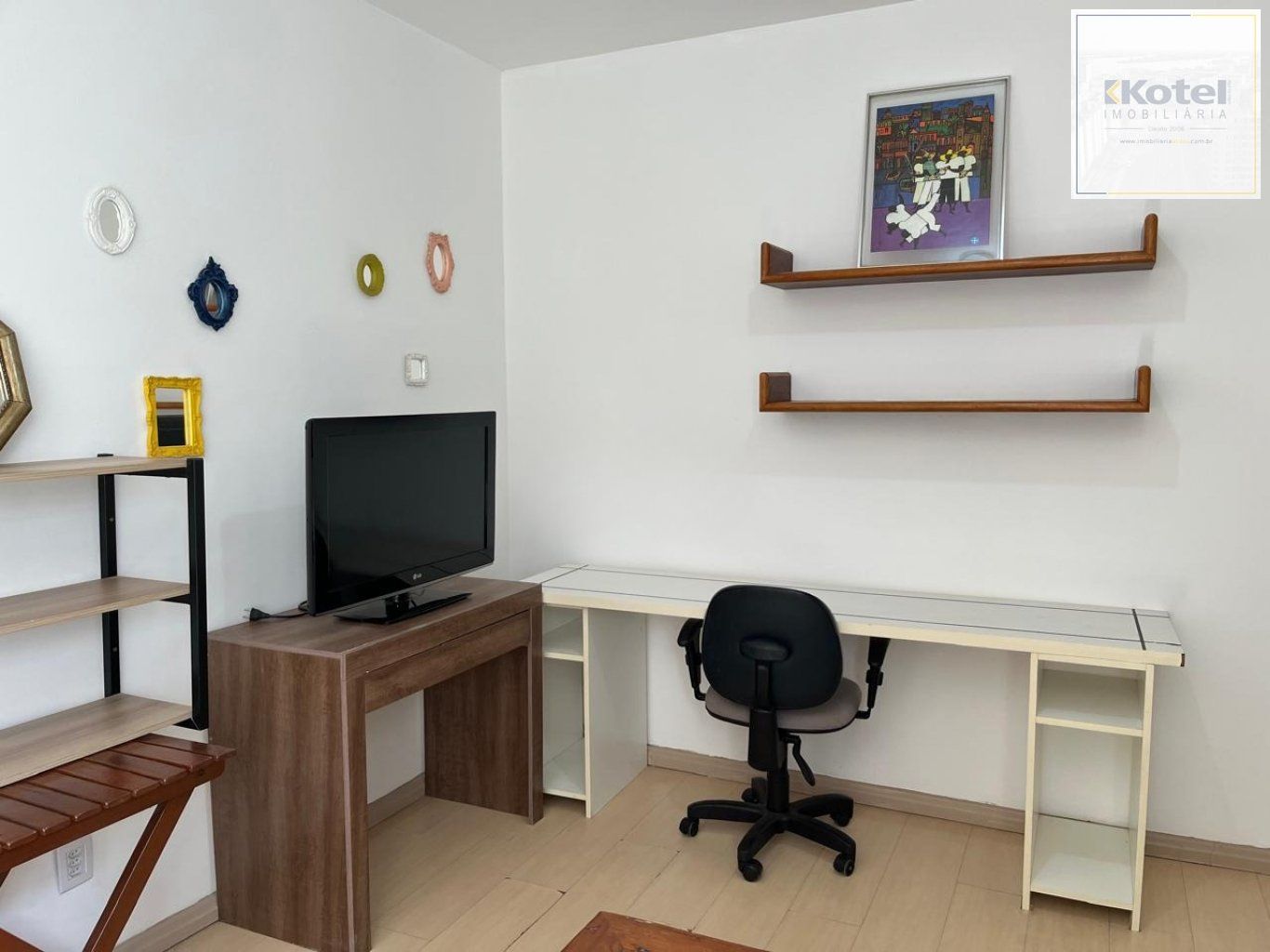 Apartamento à venda com 1 quarto 33 m² — foto 2