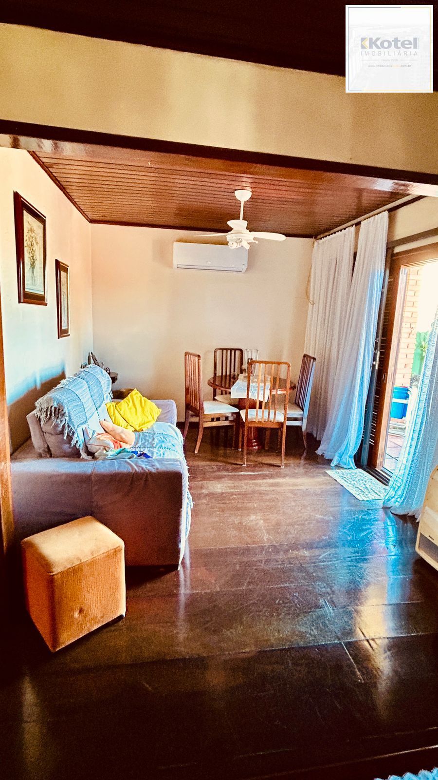 Casa com 2 dormitórios e edícula nos fundos no Bairro Nonoai — foto 2