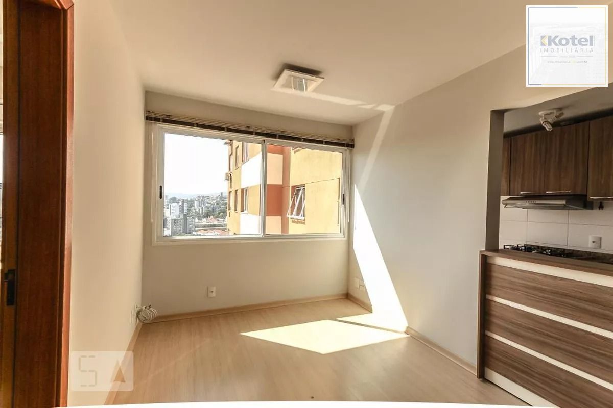 Apartamento de  01 dormitorio com vaga de garagem na Azenha - Porto alegre. — foto 3