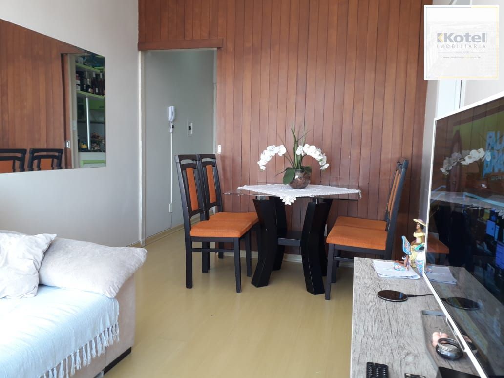 Apartamento de 1 dormitório com 40,20 m² de área privativa, 5 min.  do complexo Santa Casa.