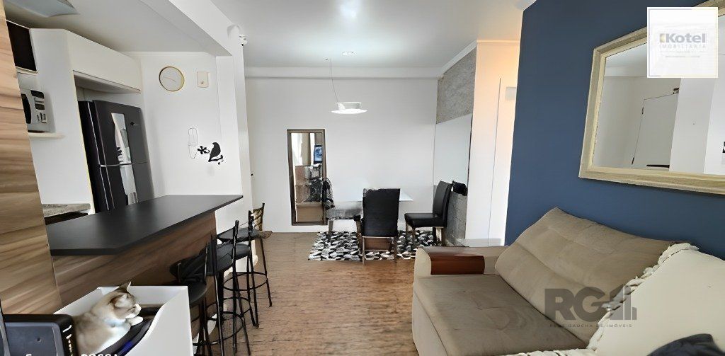 Apartamento com 2 dormitórios no bairro Jardim Carvalho — foto 2