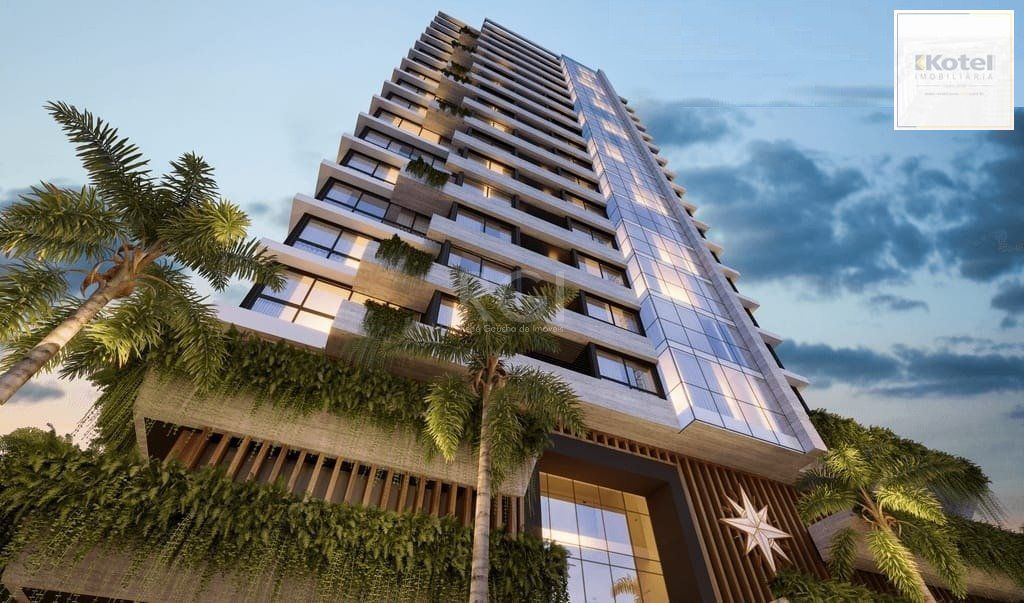 Apartamento para Venda - 92.82m², 2 dormitórios, sendo 2 suites, 1 vaga - Centro