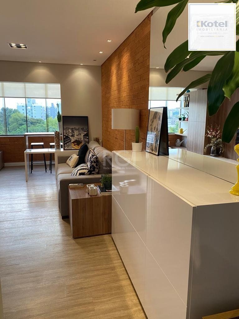 Excelente apartamento mobiliado de 2 dormitórios e 1 vaga de garagem — foto 5