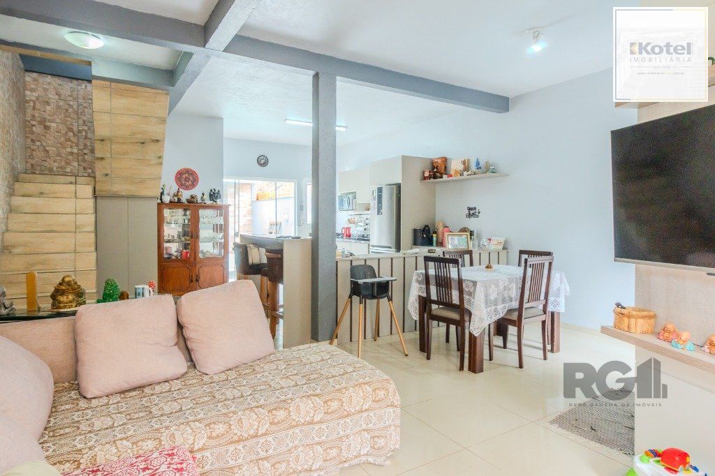 Casa Condominio para Venda - 200m², 3 dormitórios, 2 vagas - Vila Nova