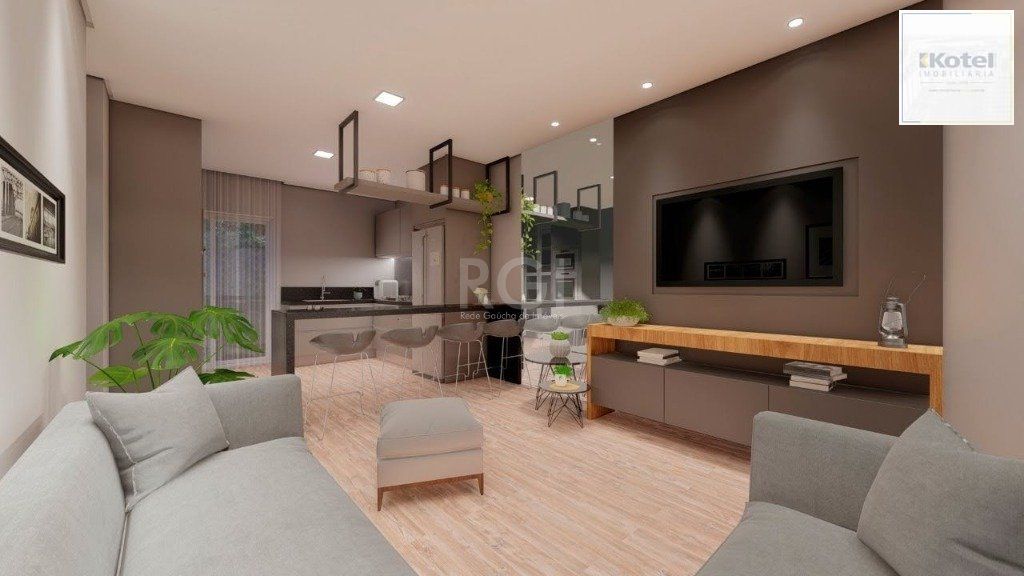 Casa de Condomínio 2 quartos à venda, 54m², Tarumã - Viamão