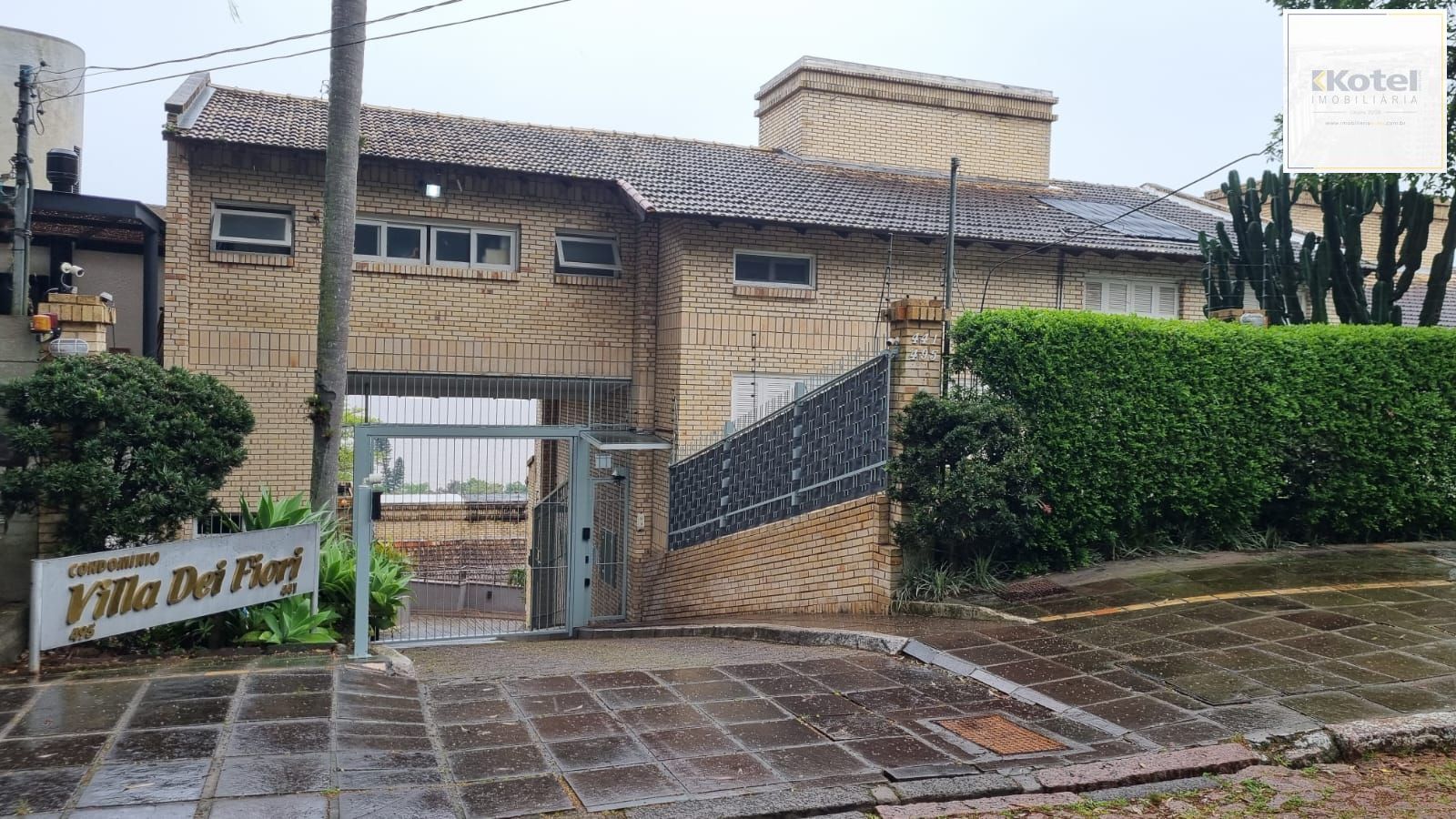 Fachada do condomínio