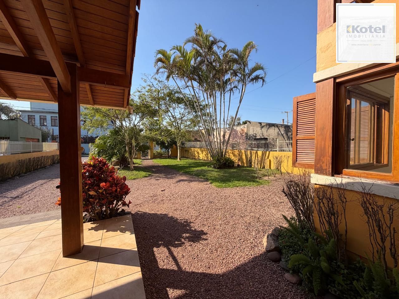 Frente da casa