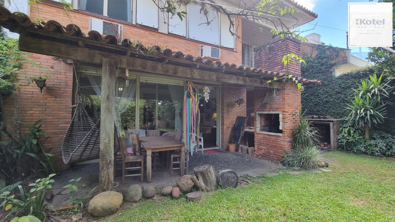 Pátio nos fundos