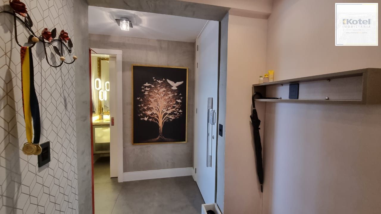 Hall de entrada do apartamento