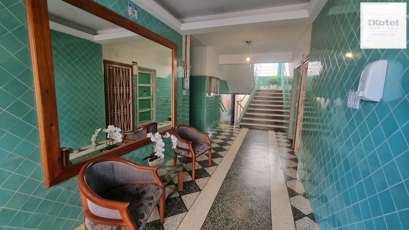 Hall do condomínio