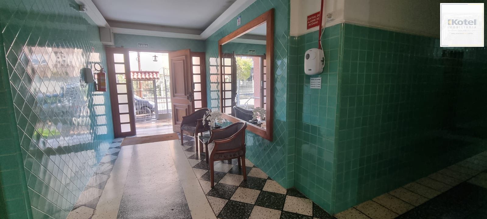 Hall do condomínio