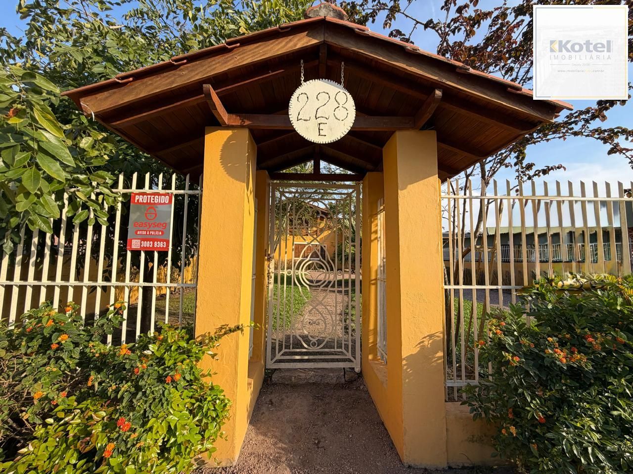 Portão de entrada