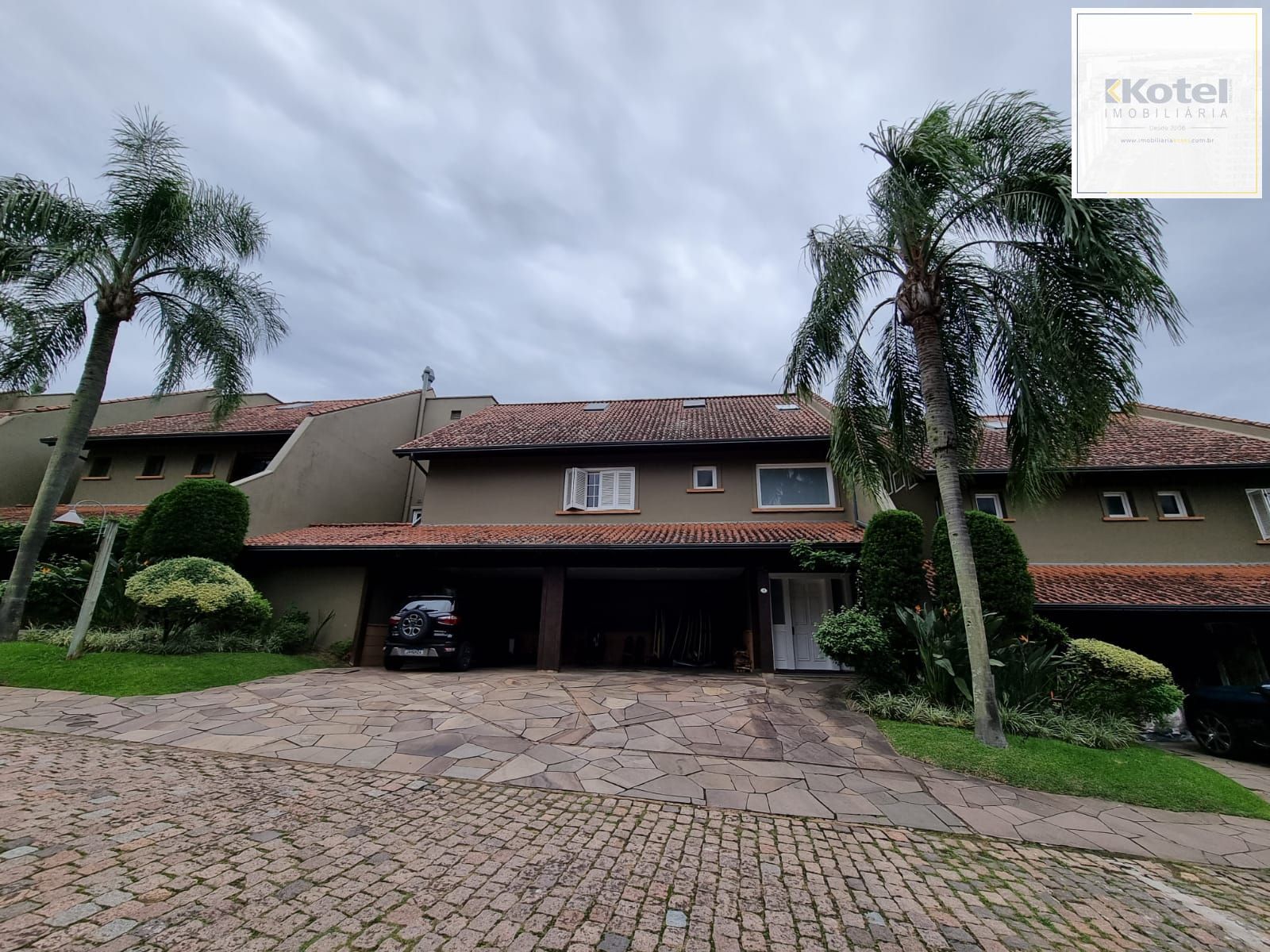 Fachada da casa