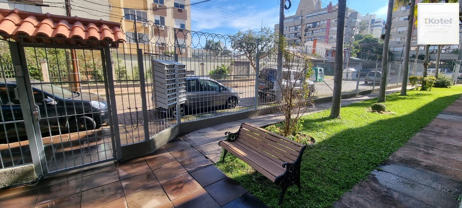 Entrada do condomínio