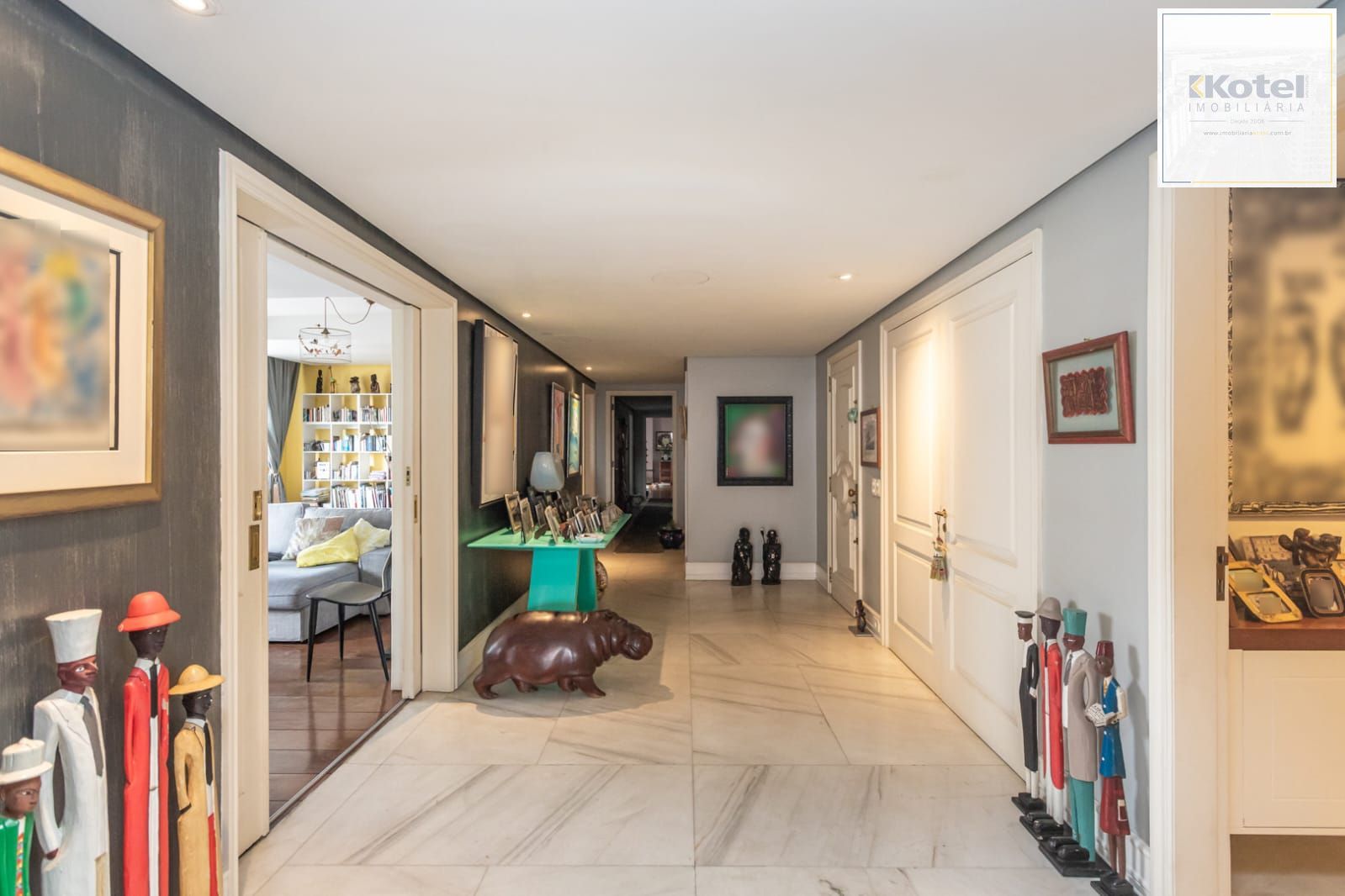 Hall do apartamento