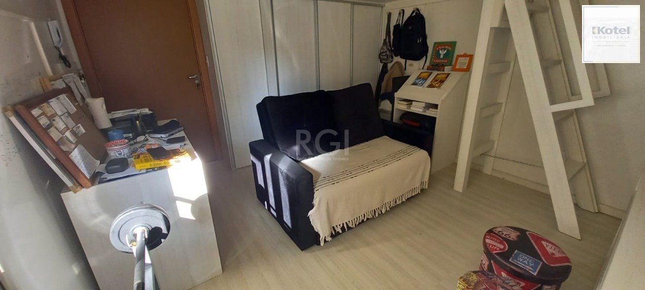 Apartamento JK para Venda - 20m², 0 dormitórios, Menino Deus