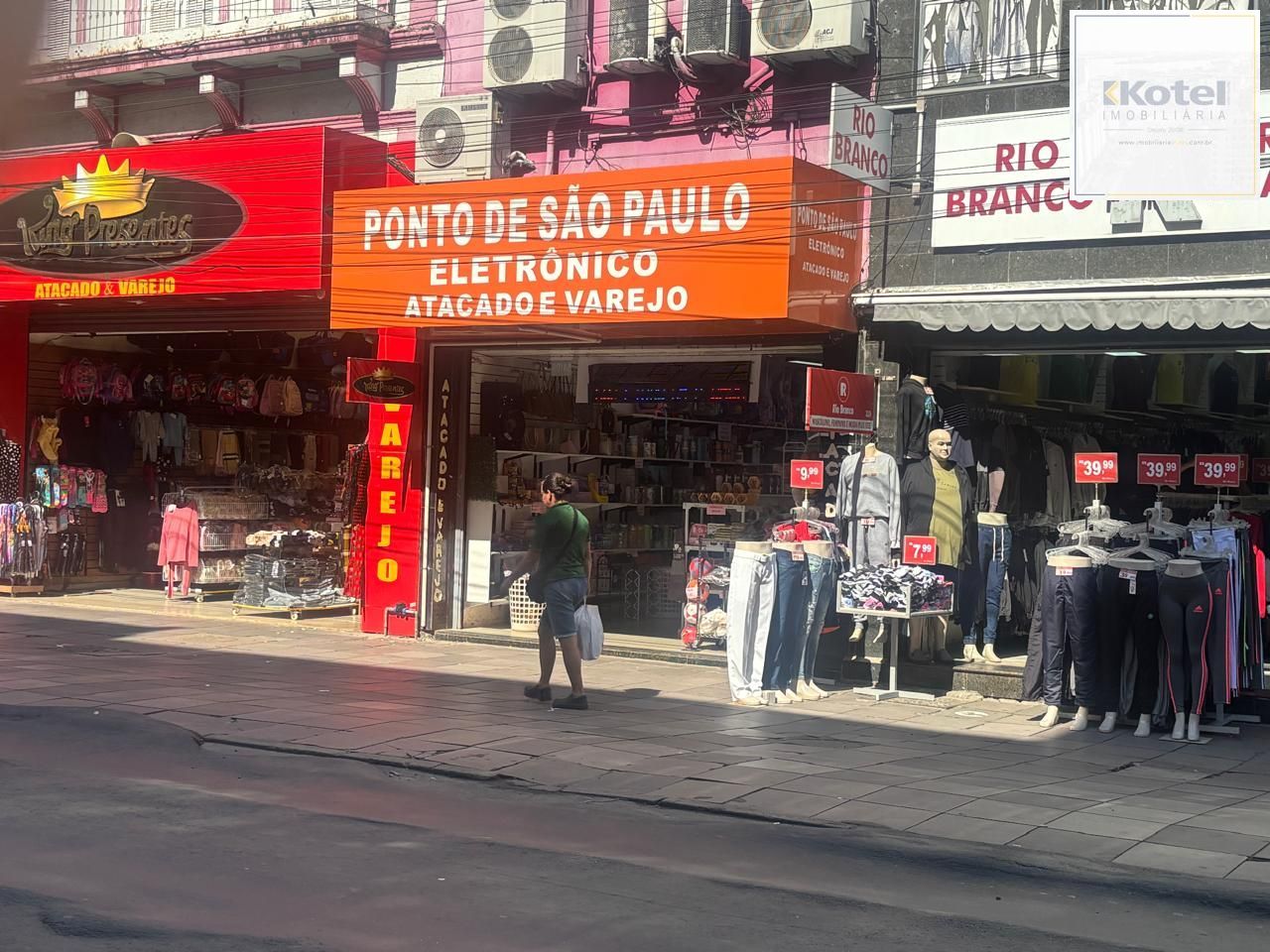 Vende loja em excelente ponto da voluntários alugada!
