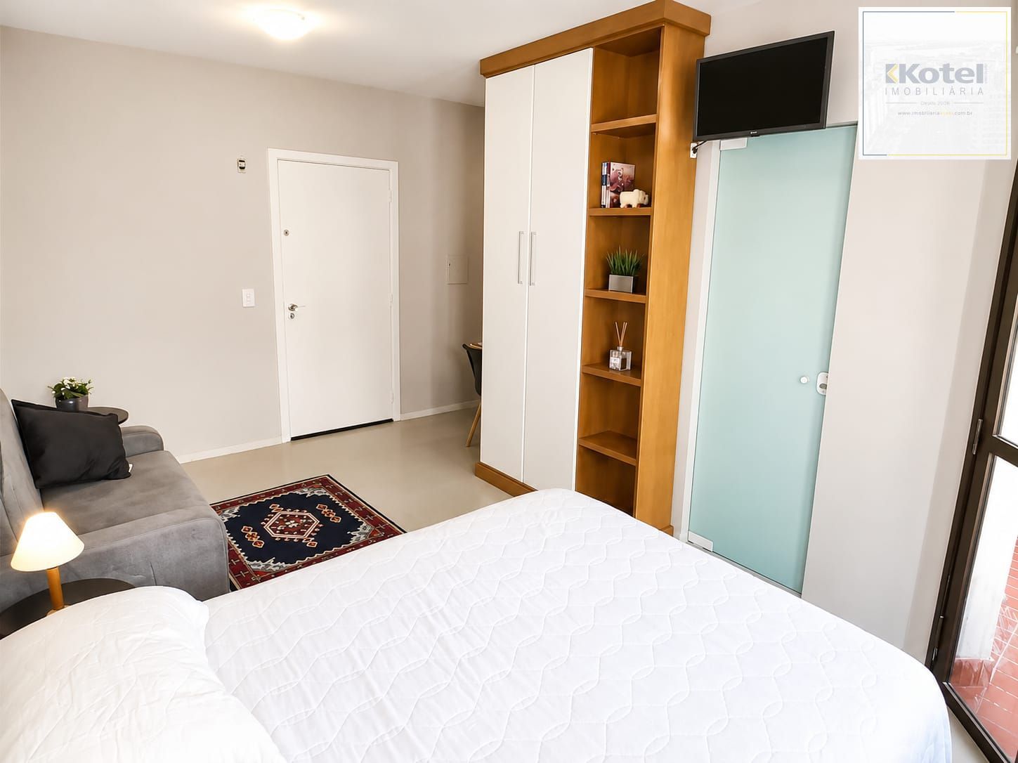 Studio, à venda, 29 m², Bom Fim - Porto Alegre — foto 4